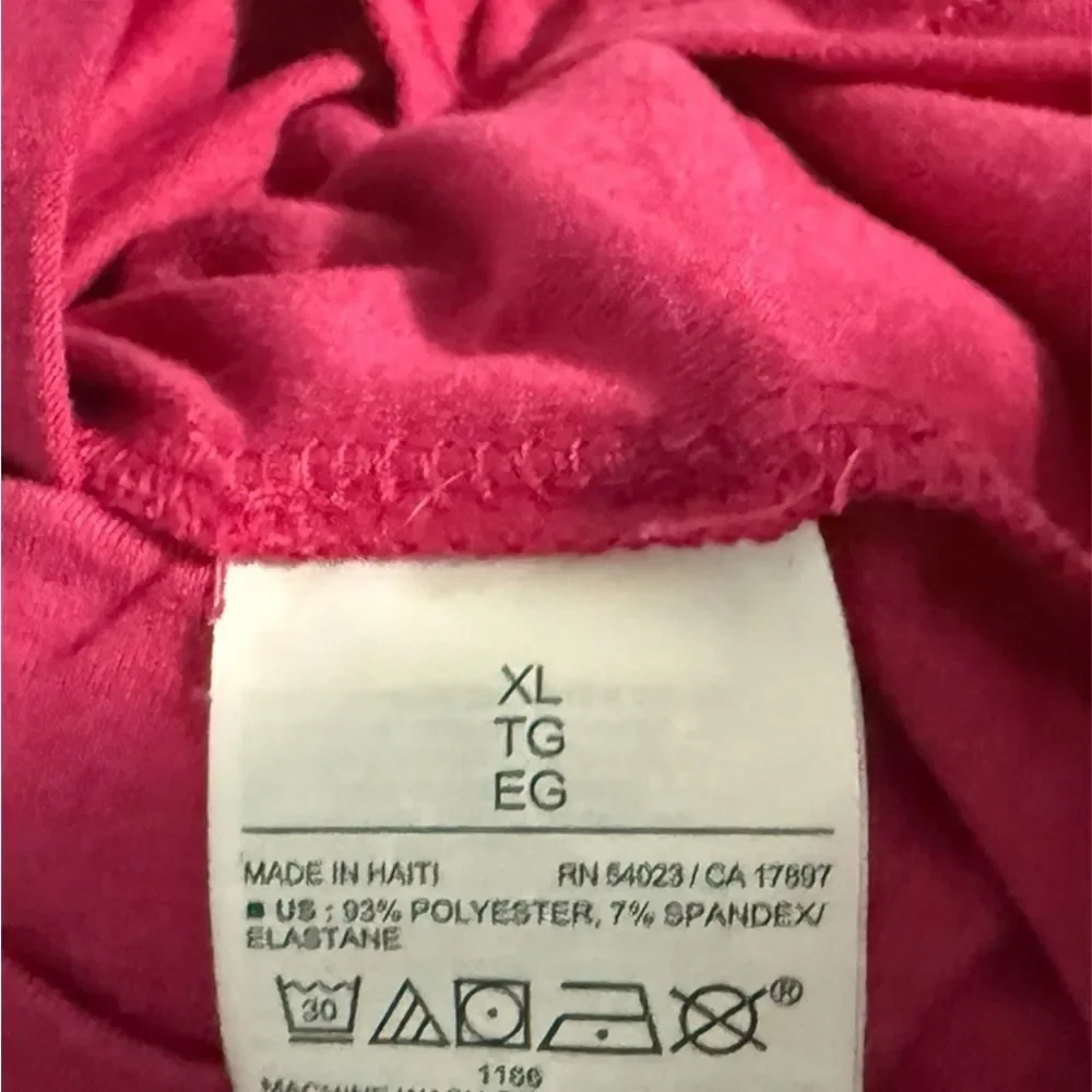 Old Navy Activewear Womens XL Fuchsia Pink - Picture 2 of 6